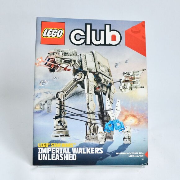 Lego Club Magazine September October 2014 - Picture 1 of 1